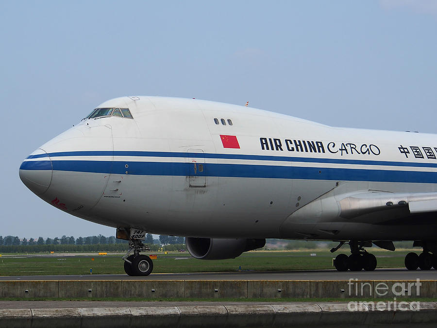 Air China Cargo Boeing 747 #3 Photograph by Paul Fearn
