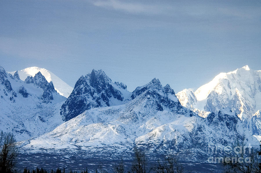Alaska Range #3 Photograph by Mark Newman Alaska Range #3 Photograph by Mark Newman