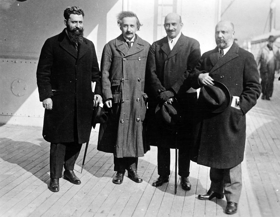 Albert Einstein (1879-1955) #3 Photograph by Granger