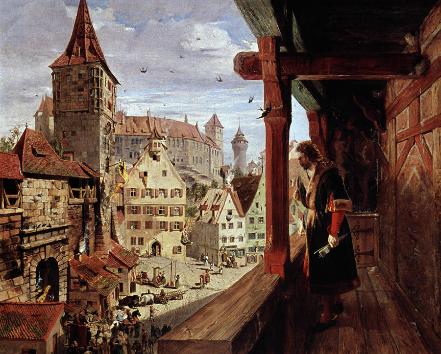 Albrecht Durer Painting by Granger