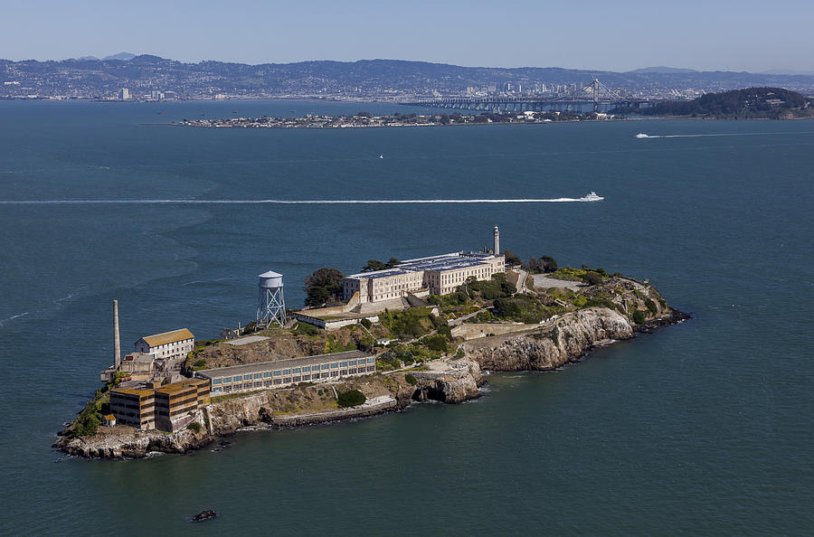 San Francisco Photograph - Alcatraz Island, San Francisco #3 by Dave Cleaveland