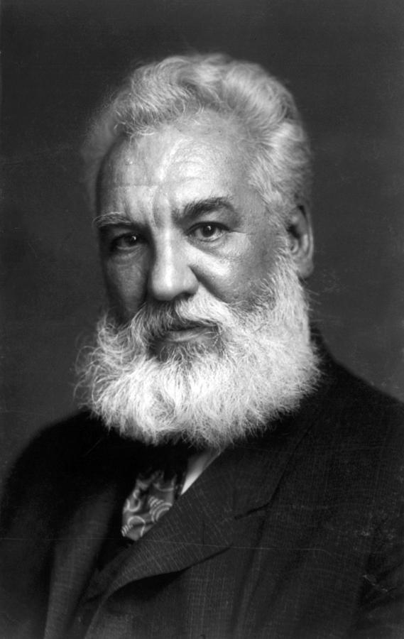 Alexander Graham Bell #3 Photograph by Science Source