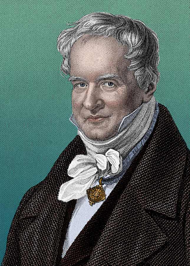 Alexander Von Humboldt, Prussian #3 Photograph by Science Source