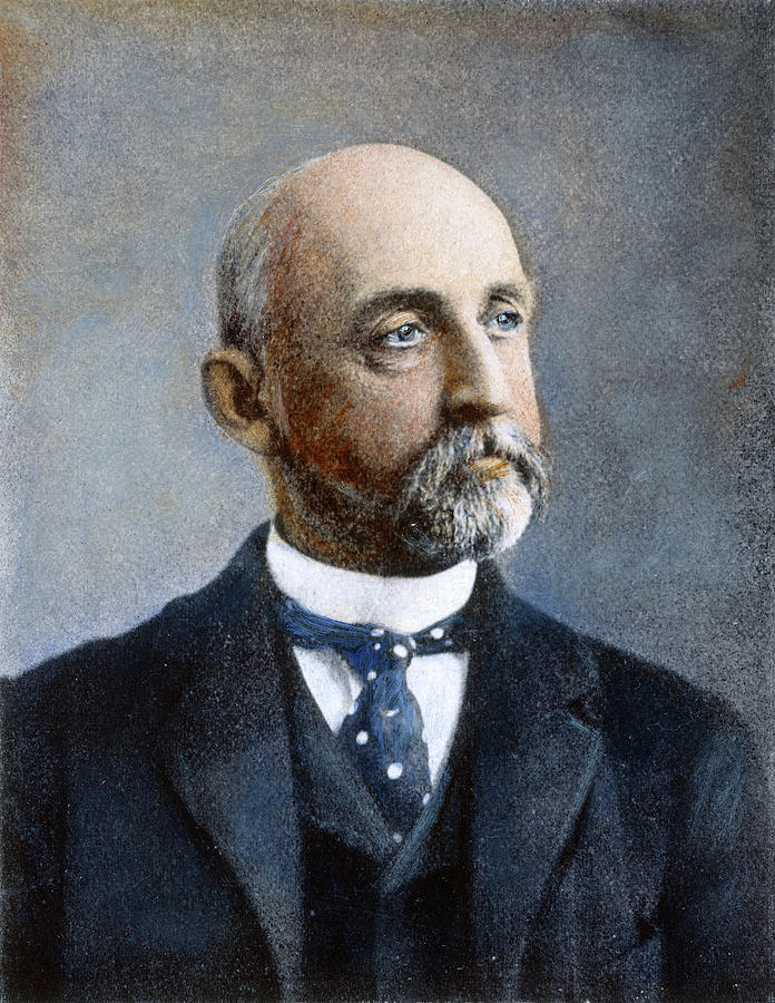 Alfred Thayer Mahan (1840-1914) #3 Photograph by Granger