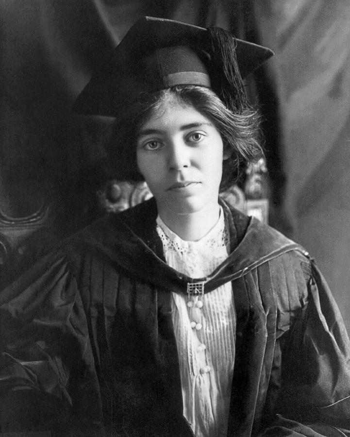 Alice Paul (1885-1977) #3 Photograph by Granger