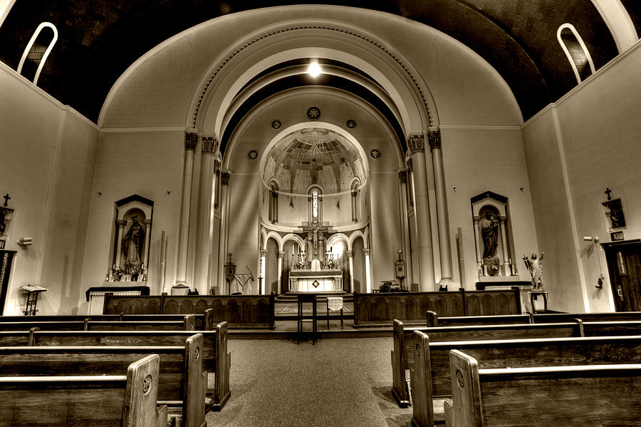 All Saints Catholic Church #3 Photograph by Amanda Stadther