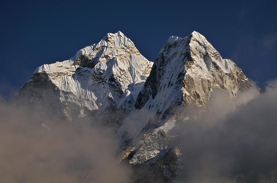 Ama Dablam Photograph by Mark Rasmussen - Fine Art America