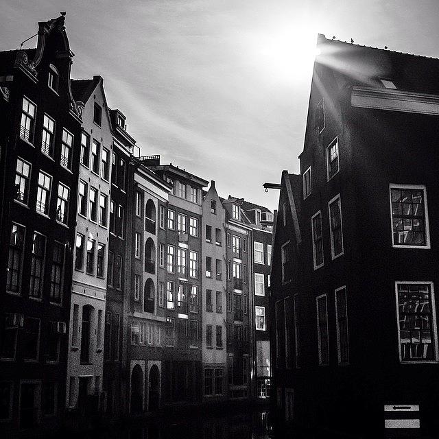 City Photograph - Amsterdam #3 by Aleck Cartwright