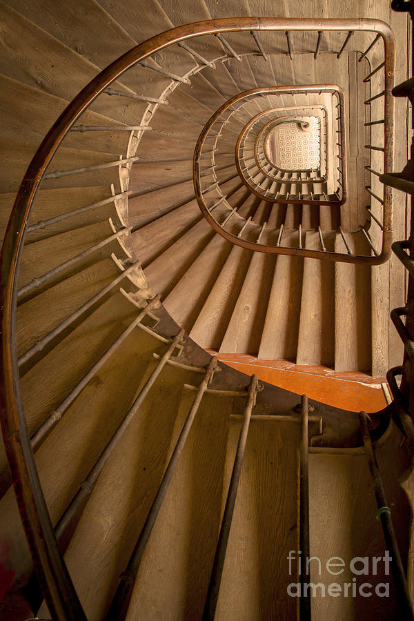 Ancient Staircase #3 Photograph by Brian Jannsen
