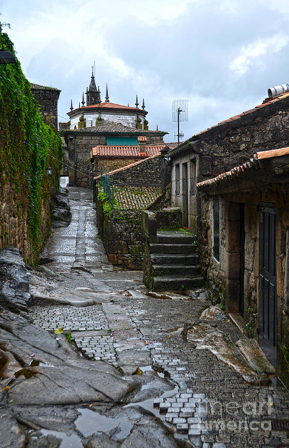 Ancient street in Tui #2 Photograph by RicardMN Photography