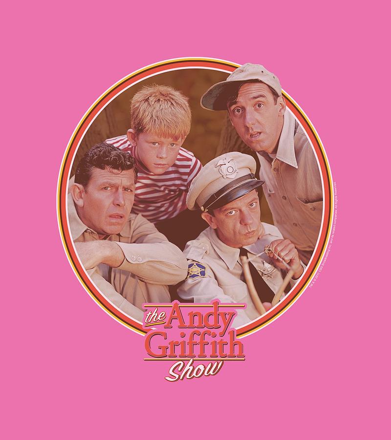Andy Griffith Digital Art - Andy Griffith - Boys Club #3 by Brand A