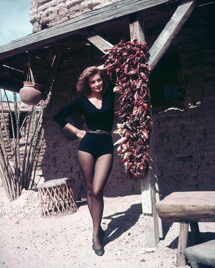 Angie Dickinson Photograph - Angie Dickinson in Rio Bravo  #3 by Silver Screen