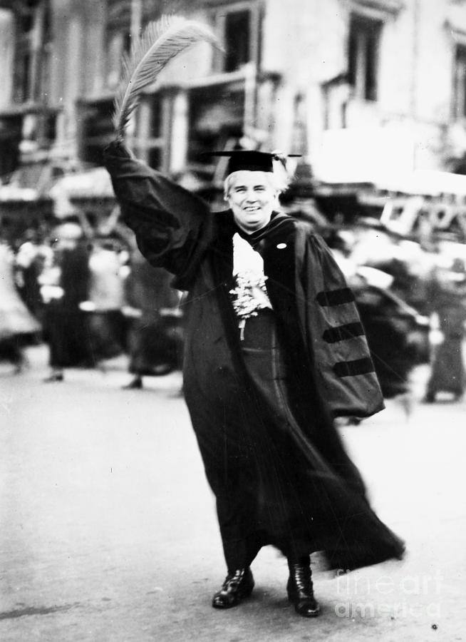 Anna Howard Shaw #3 Photograph by Granger Anna Howard Shaw #3 Photograph by Granger