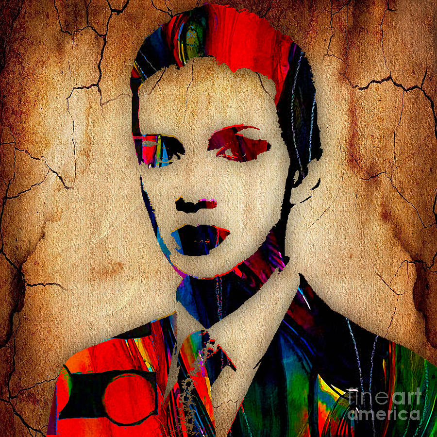 Music Mixed Media - Annie Lennox Collection #3 by Marvin Blaine