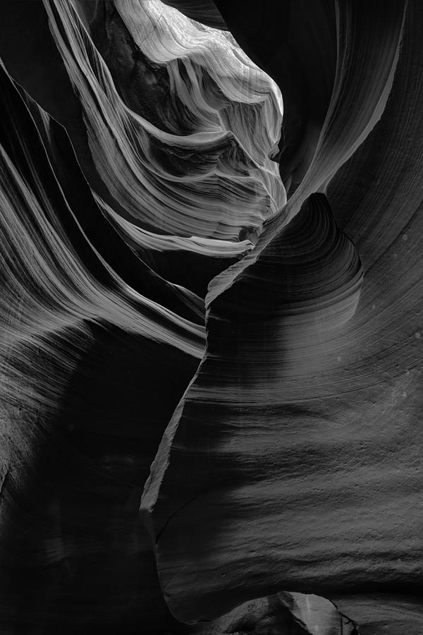 Antelope Canyon Photograph - Antelope Canyon #3 by Mike Herdering