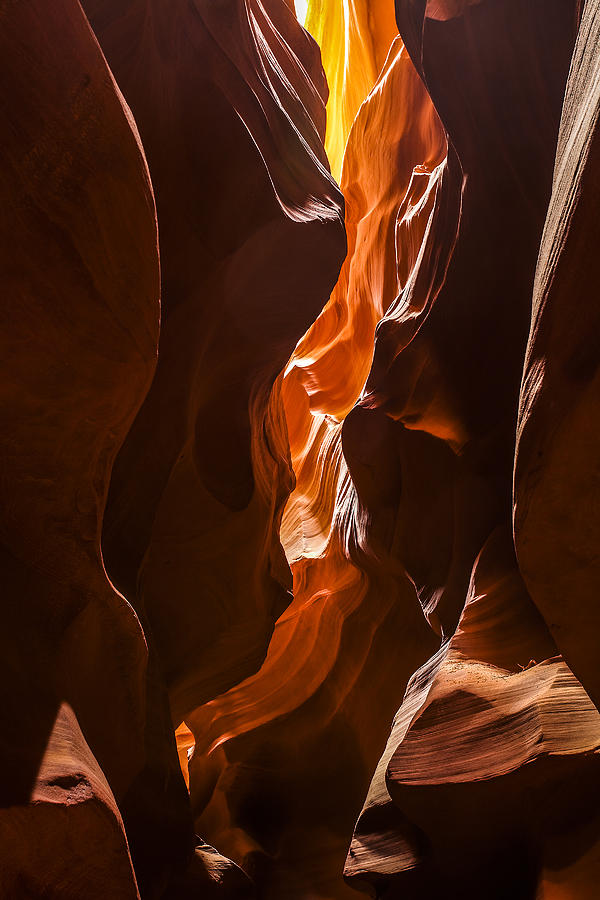 Antelope Slot Canyon #3 Photograph by Andrew Soundarajan
