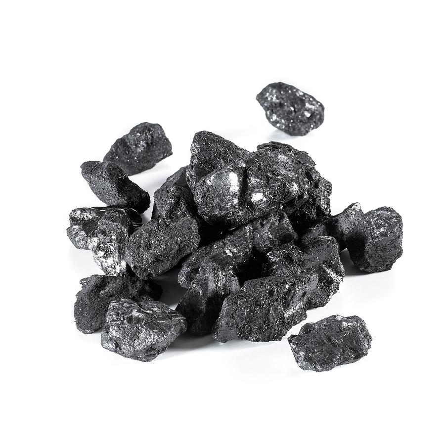 Anthracite Photograph by Science Photo Library - Pixels