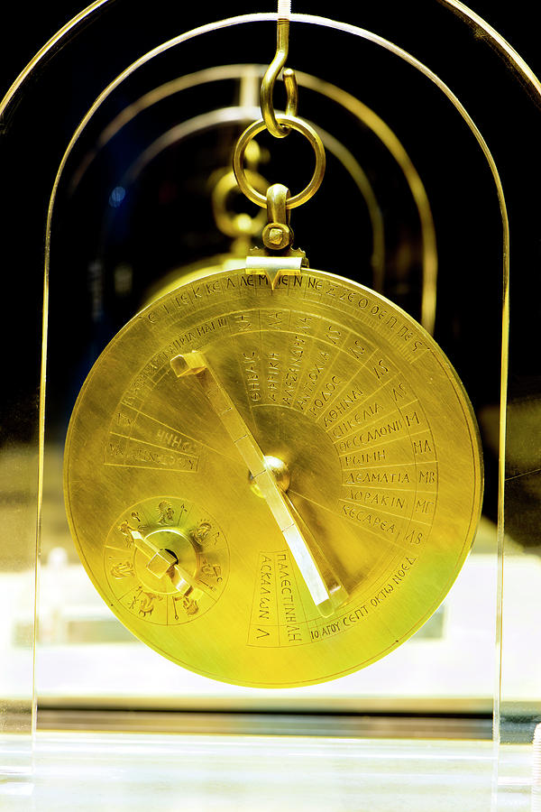 Antikythera Mechanism Model #3 Photograph by Louise Murray/science Photo Library