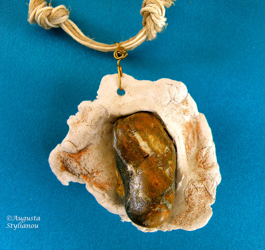 Aphrodite Gamelioi Necklace #2 Jewelry by Augusta Stylianou