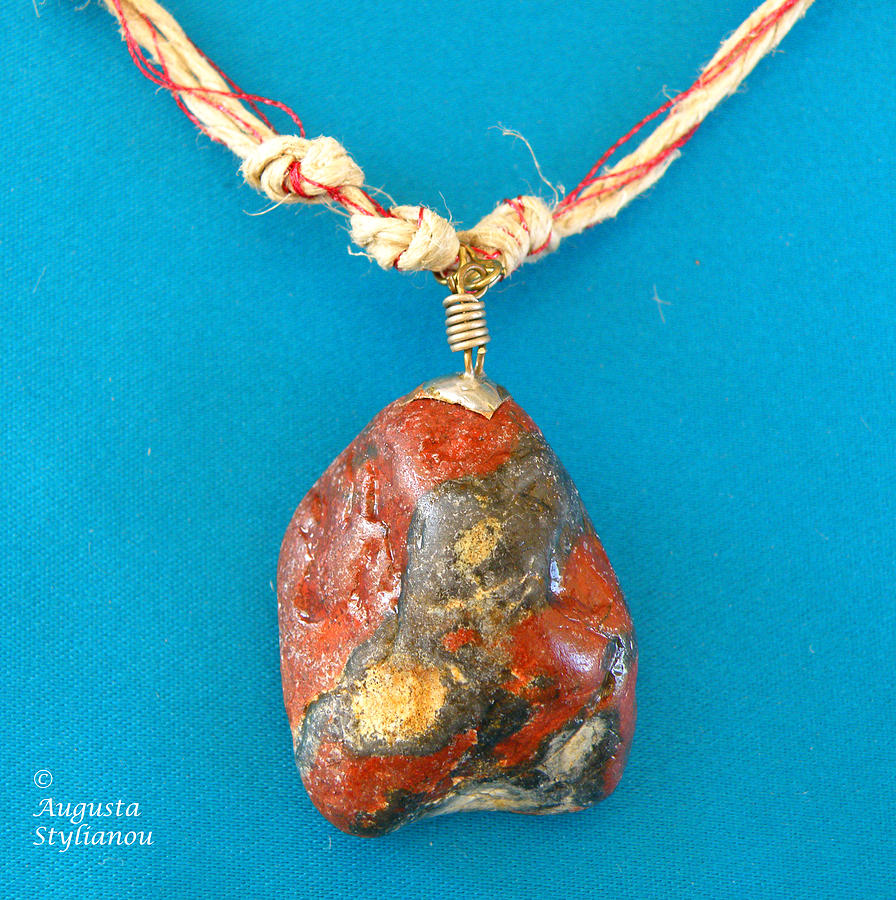 Aphrodite Genetyllis Necklace #5 Jewelry by Augusta Stylianou