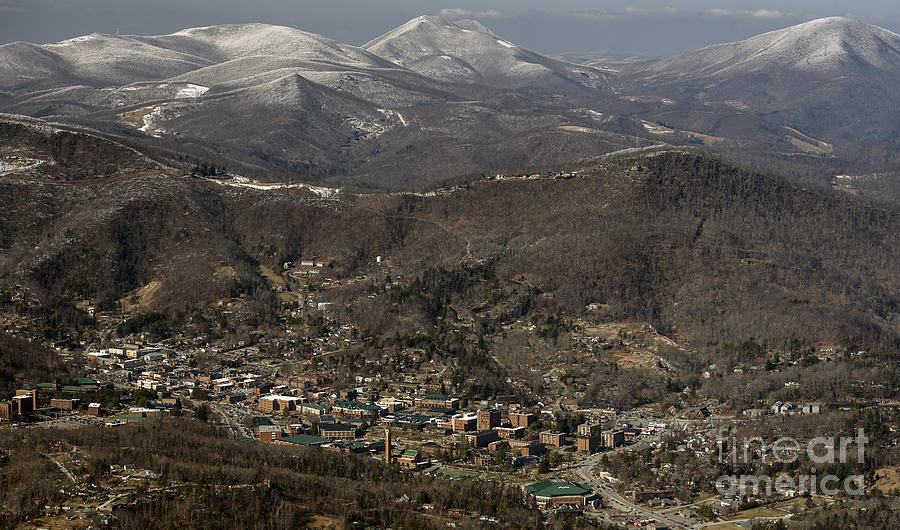 Appalachian State University in Boone NC Photograph by David Oppenheimer