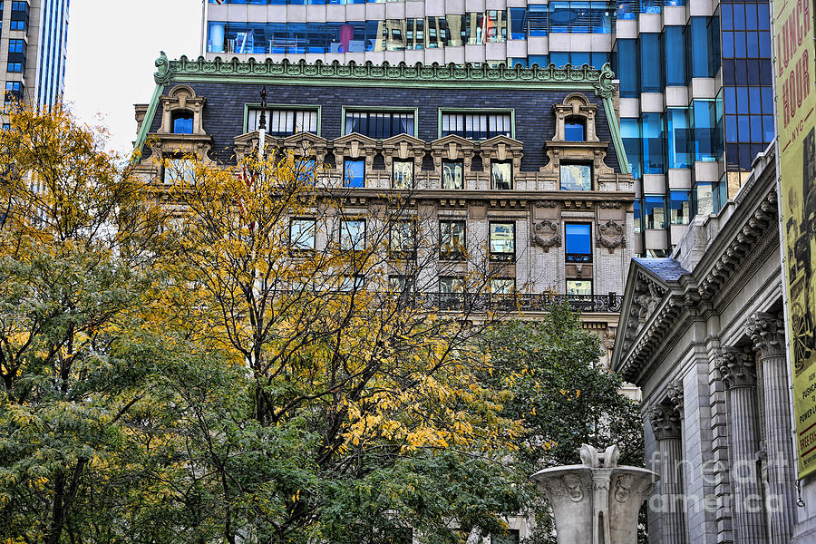 Architecture NYC #3 Photograph by Chuck Kuhn Architecture NYC #3 Photograph by Chuck Kuhn