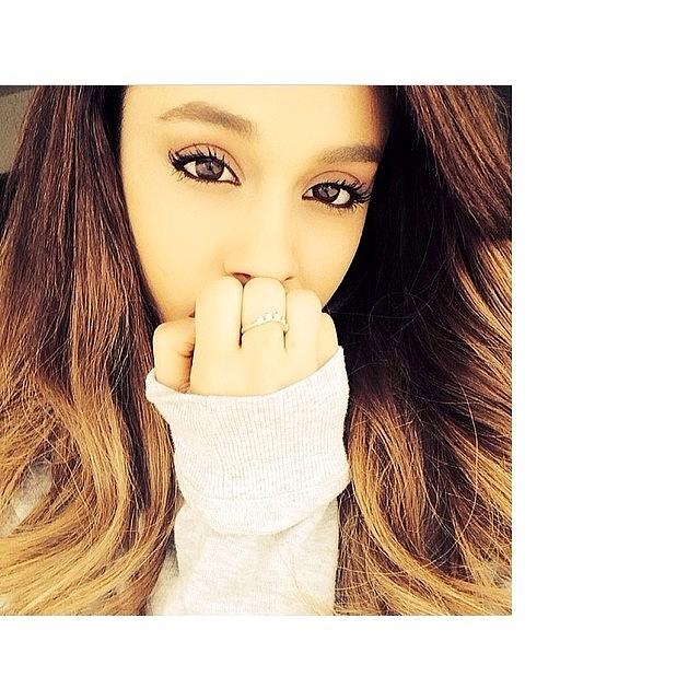 Arianagrande Photograph - 💛💛💛||#arianagrande #3 by Cherlee Games