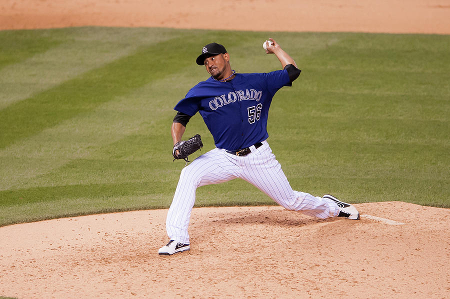 Arizona Diamondbacks V Colorado Rockies Photograph by Dustin Bradford Arizona Diamondbacks V Colorado Rockies Photograph by Dustin Bradford