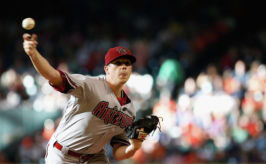 Arizona Diamondbacks V Houston Astros Photograph by Scott Halleran Arizona Diamondbacks V Houston Astros Photograph by Scott Halleran