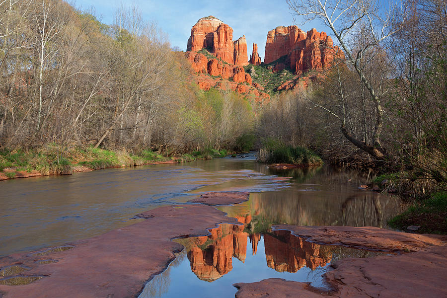 Arizona, Sedona, Crescent Moon Photograph by Jamie and Judy Wild - Fine ...