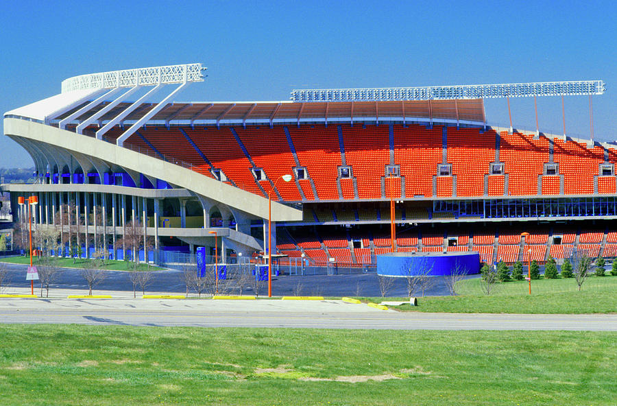 Arrowhead Stadium, Home Of The Kansas #3 Photograph by Panoramic Images