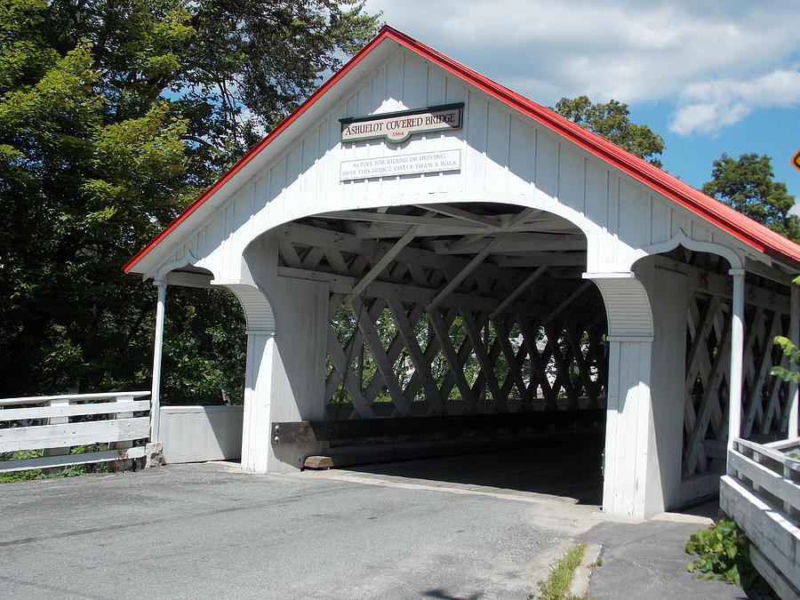Ashuelot Covered Bridge  #1 Photograph by Catherine Gagne