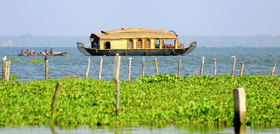 Asia, India, Kerala (backwaters Photograph by Steve Roxbury - Fine Art ...