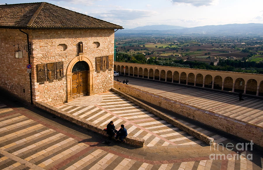 Assisi #3 Photograph by Tim Holt