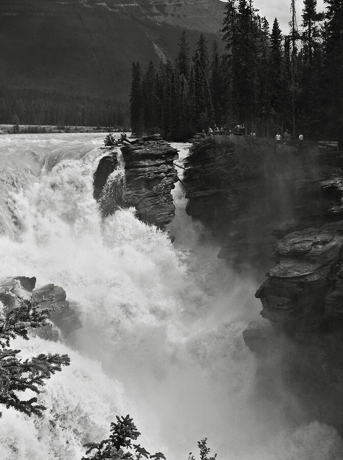 Athabasca Falls #1 Photograph by RicardMN Photography