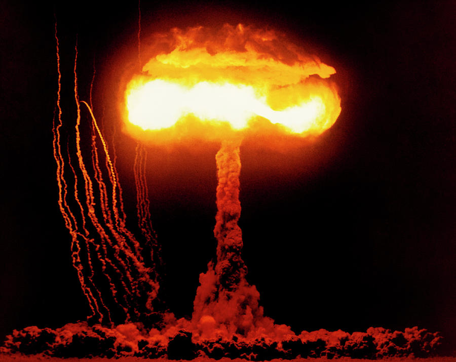 Uranium Bomb Explosion