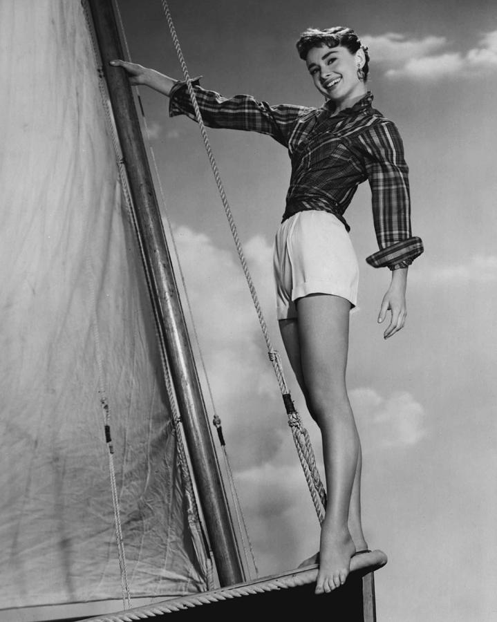 Audrey Hepburn #3 Photograph by Retro Images Archive