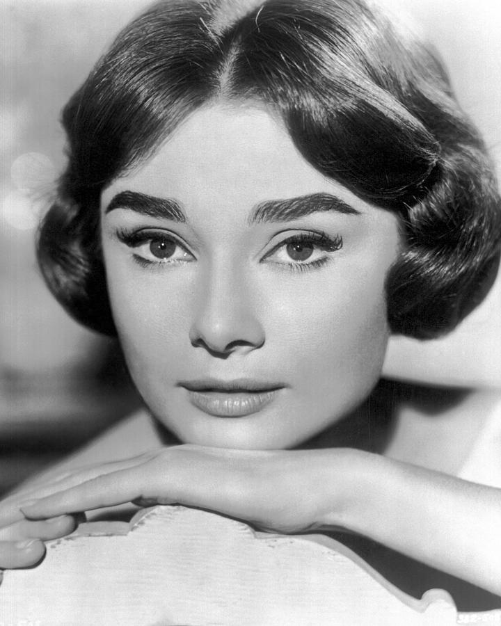 Audrey Hepburn Photograph - Audrey Hepburn #3 by Silver Screen