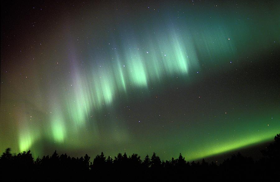 Aurora Borealis #3 Photograph by Pekka Parviainen/science Photo Library