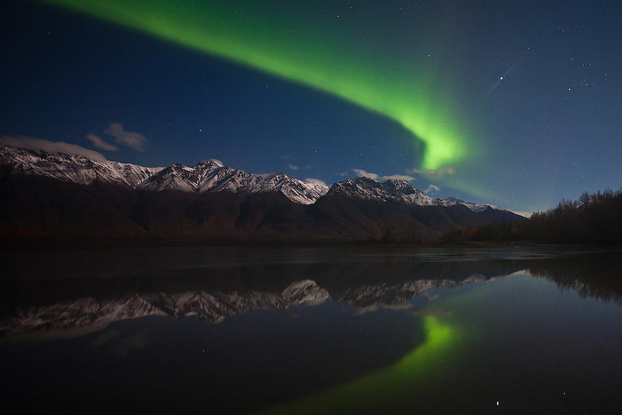 Auroras Photograph by Richard Jack-James Auroras Photograph by Richard Jack-James