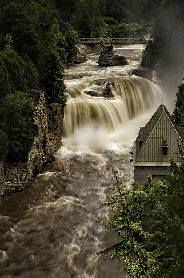 Ausable Chasm Photograph By Mark Serfass Fine Art America   3 Ausable Chasm Mark Serfass 