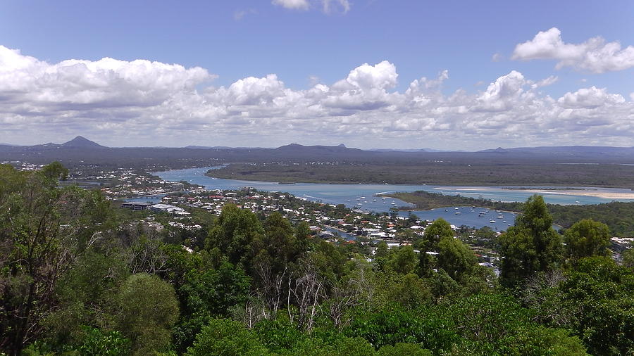 Australia - Noosa River on Centre Stage Photograph by Jeffrey Shaw ...