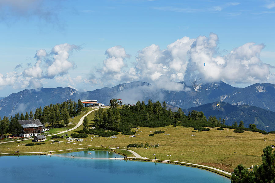 Austria, Upper Austria, View Of #3 Photograph by Westend61