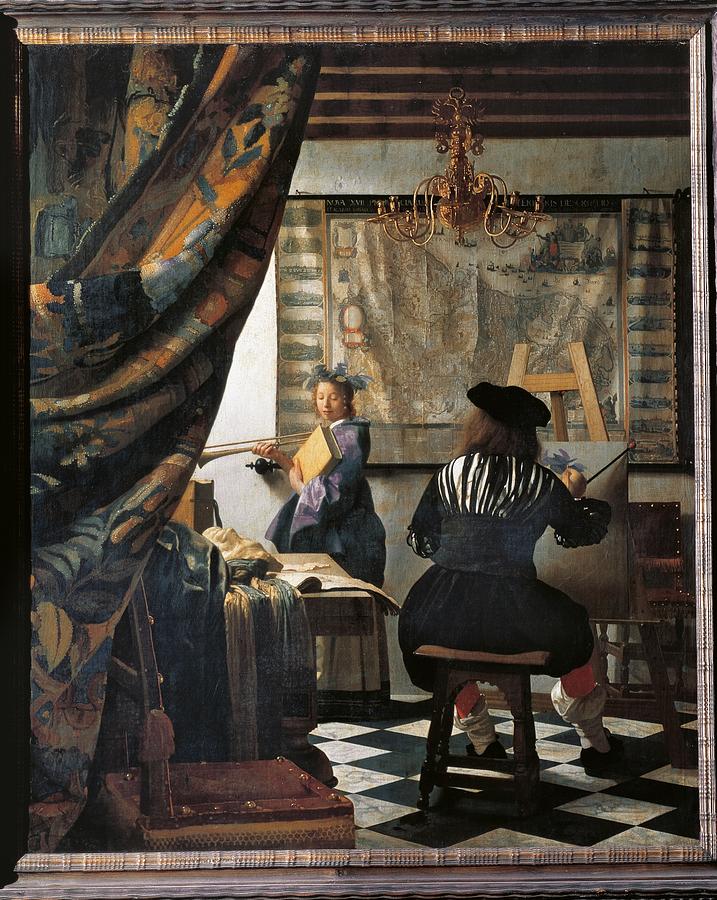 Jan Vermeer Photograph - Austria, Wien, Kunsthistorisches #3 by Everett