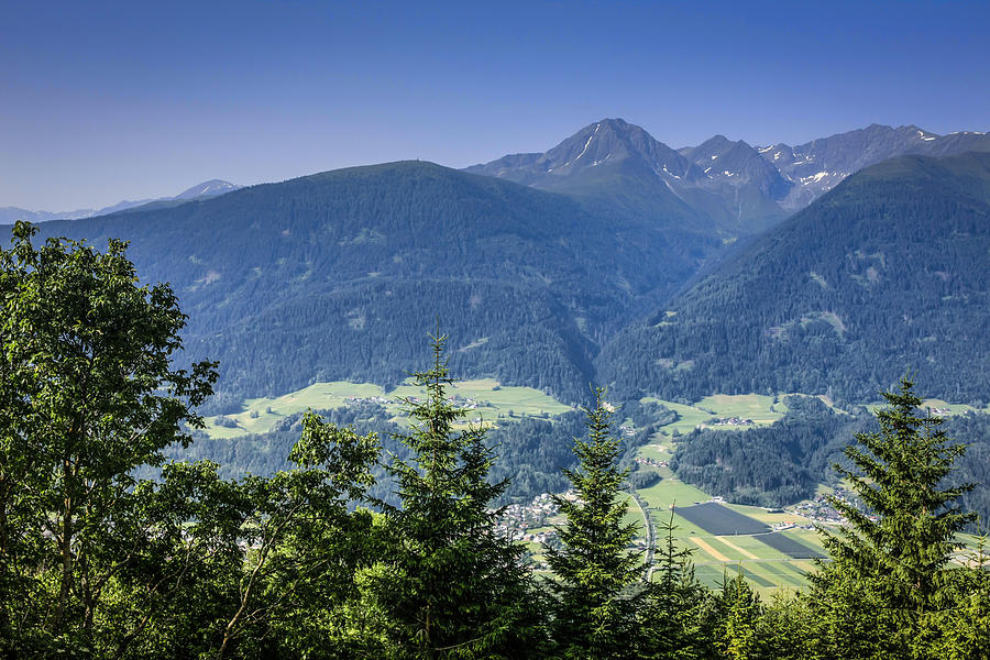 Austrian Alps #3 Photograph by Chris Smith
