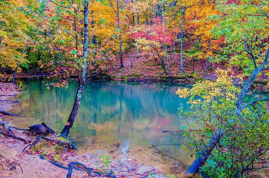 Autumn Season At A Lake #3 Photograph by Alex Grichenko