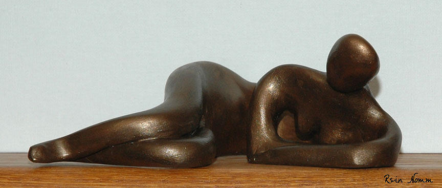 Awakening #3 Sculpture by Rein Nomm