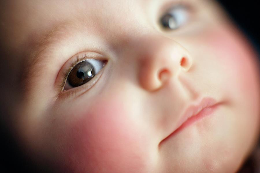 Baby Boy #3 Photograph by Ian Hooton/science Photo Library