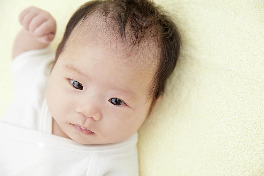 Baby Girl Photograph by Ruth Jenkinson - Fine Art America