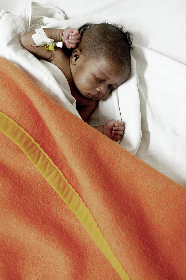 Baby With Atresia #3 Photograph by Science Photo Library Baby With Atresia #3 Photograph by Science Photo Library